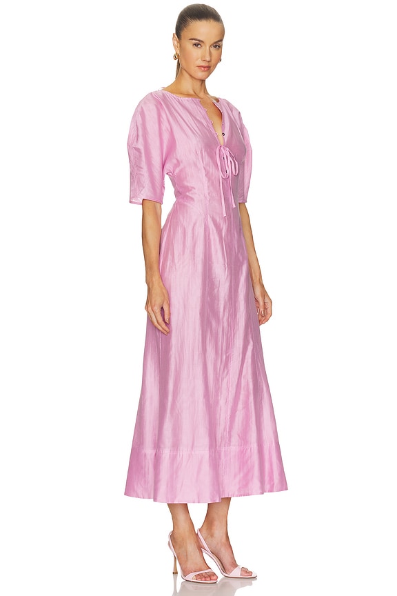 view 2 of 3 VESTIDO LIORA in Orchid