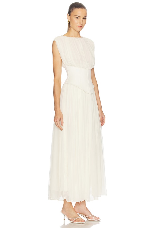 view 2 of 3 VESTIDO ELANA in Ivory