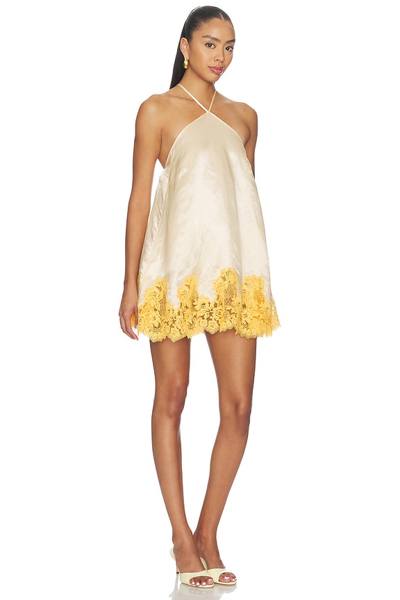 view 2 of 3 ROBE ANAHI in Yellow