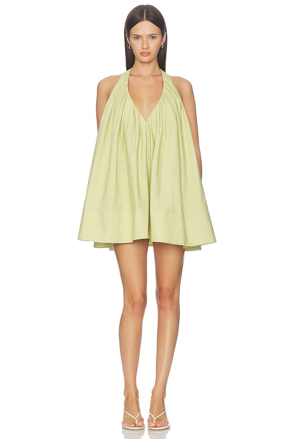 view 2 of 3 VESTIDO BIANCA in Kiwi Green