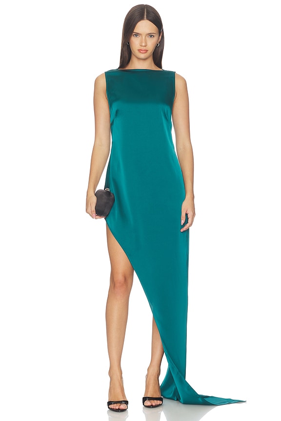 view 2 of 4 VESTIDO LINA in Teal