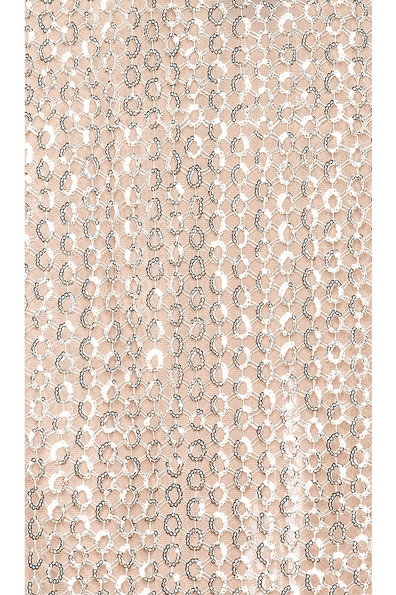 Camila Mini Dress - Silver