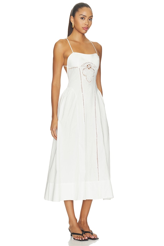 view 2 of 4 ROBE NAYARA in Ivory