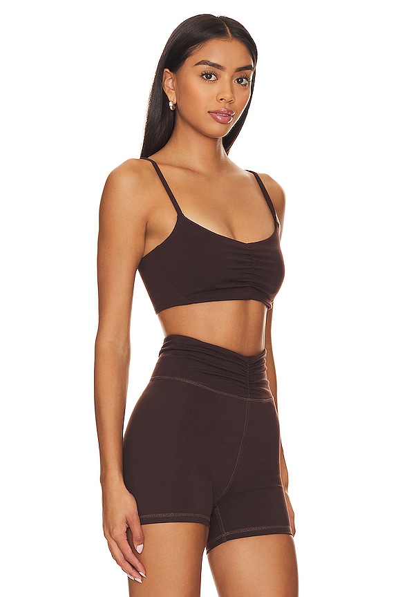 view 2 of 4 Fay Sports Bra in Deep Brown