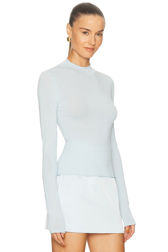 view 2 of 4 PULL PAULINE in Ice Blue