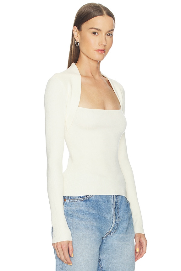 view 2 of 4 JERSEY AMITA in Ivory