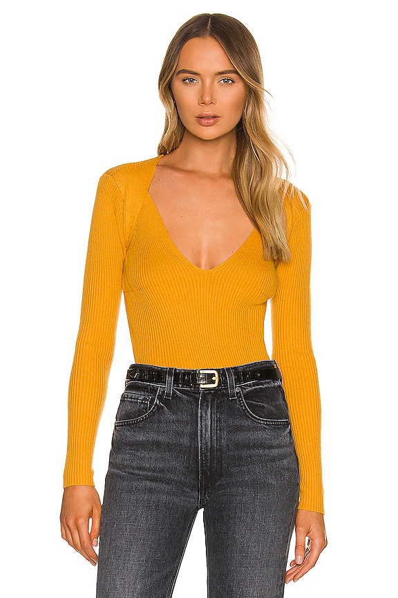 view 1 of 4 Patten Sweater in Clementine