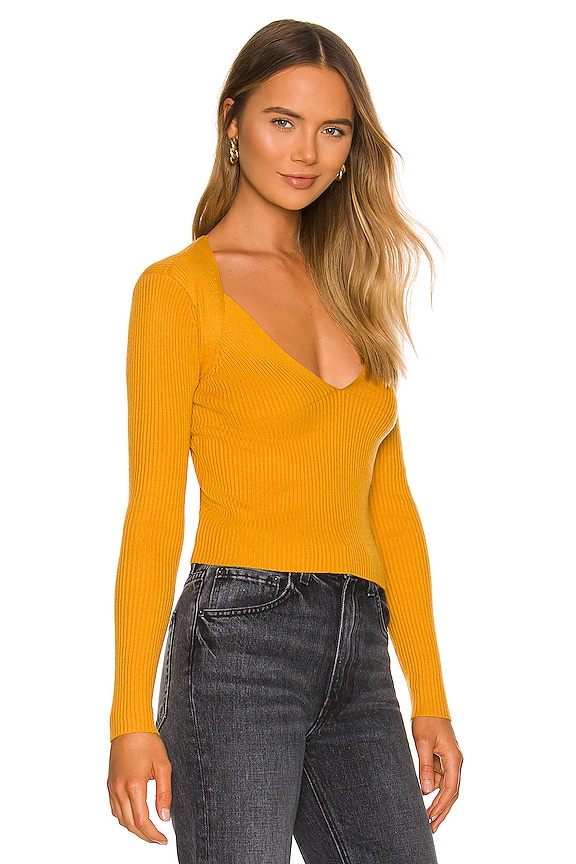 view 2 of 4 Patten Sweater in Clementine