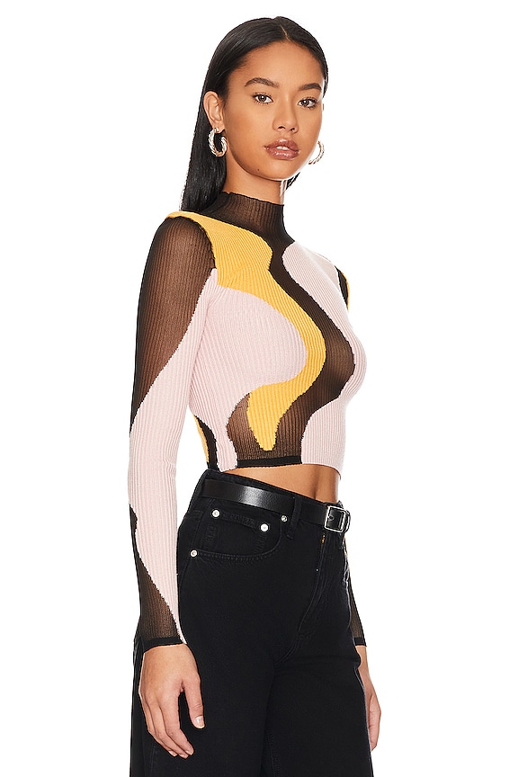 view 2 of 4 Raina Top in Multi