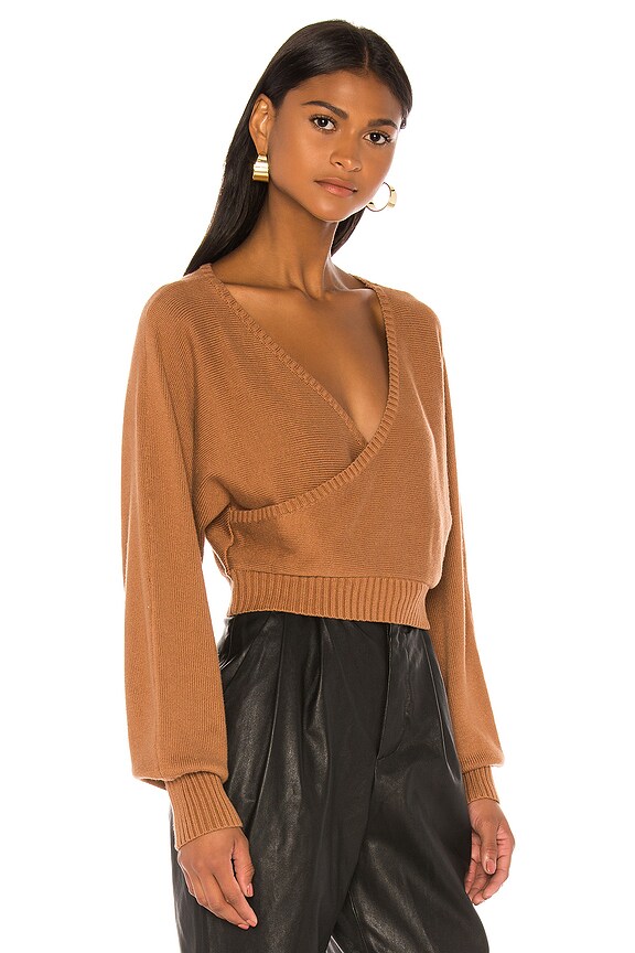 view 2 of 4 Nina Sweater in Brown