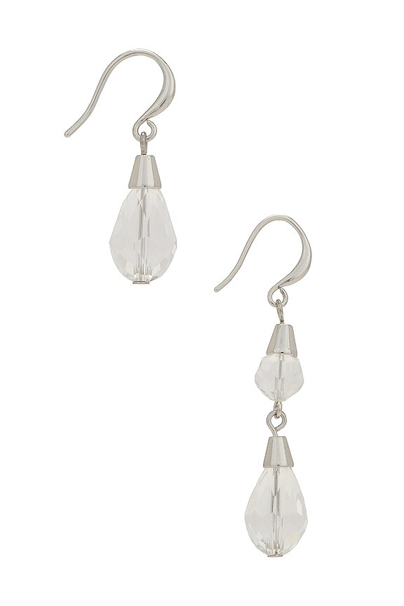 view 2 of 2 BOUCLES D'OREILLES KELIE in Silver