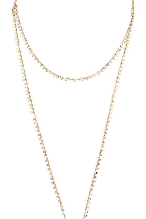 view 2 of 2 Yena Body Chain in Gold