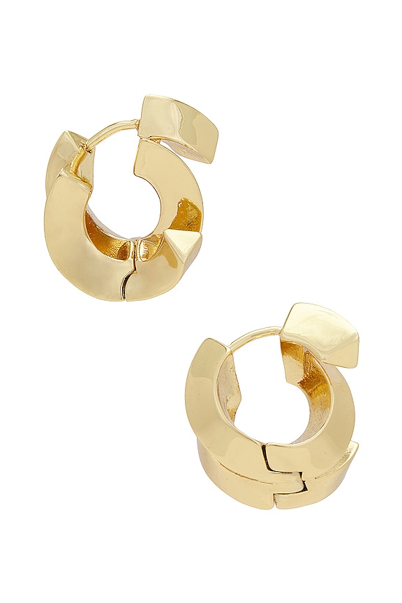 view 2 of 2 BELEN イヤリング in Gold