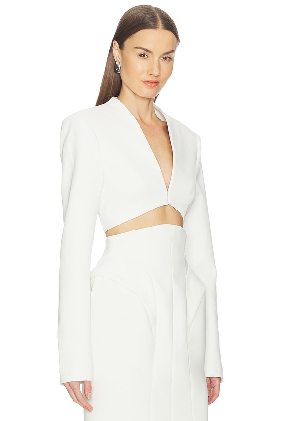 view 2 of 4 CHAQUETA SELMA in Ivory