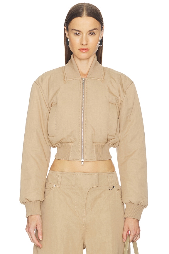 view 1 of 4 CHAQUETA MAIARA in Khaki