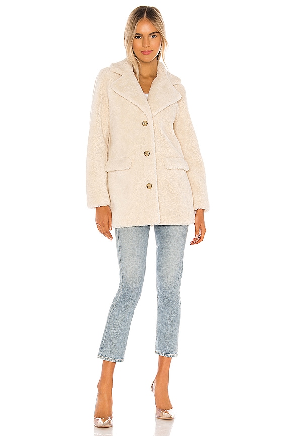 view 2 of 4 Katarina Coat in Beige