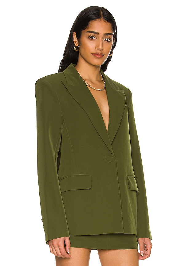 view 2 of 4 Blazer Morena in Green