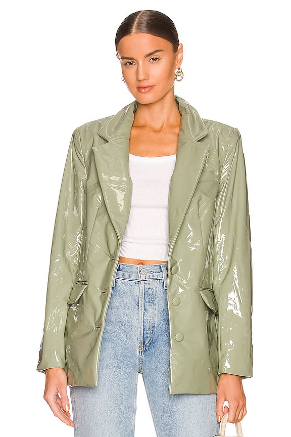 view 1 of 5 Kaden Jacket in Sage