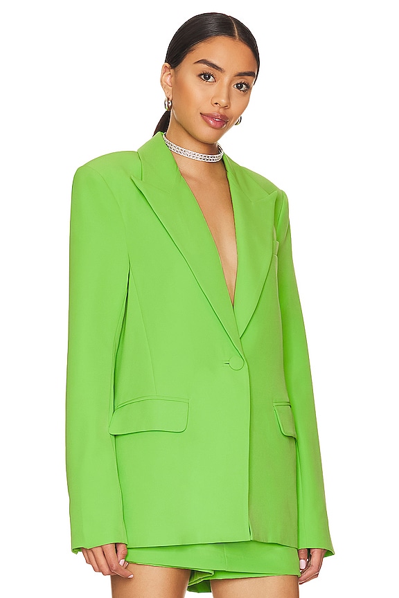 view 2 of 4 Morena Blazer in Neon Green