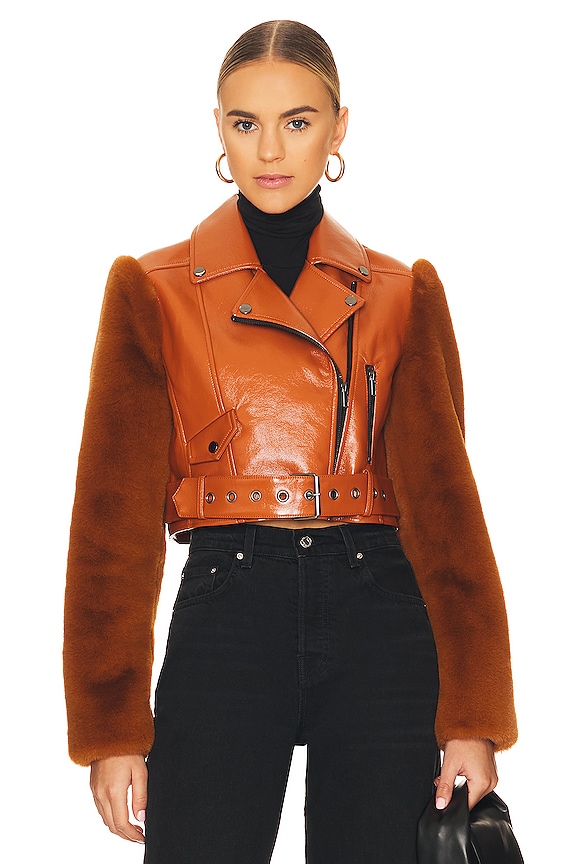 view 2 of 5 FLORENCIA ジャケット in Caramel