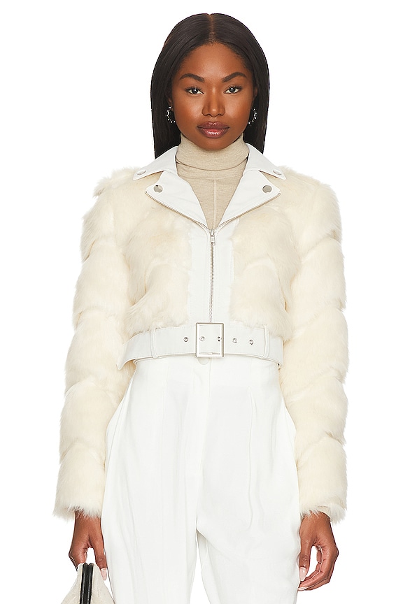 view 2 of 5 Lydia Jacket in Ivory