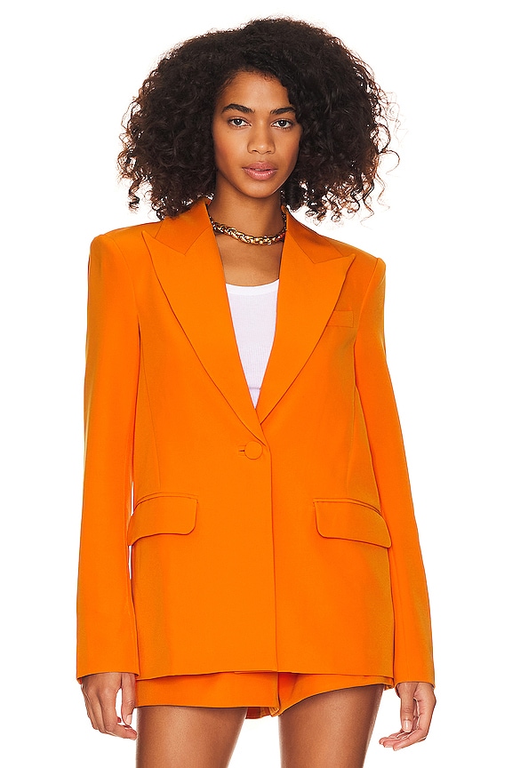 view 2 of 5 Morena Blazer in Bright Orange