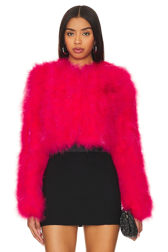 view 2 of 5 CHAQUETA LINCOLN in Hot Pink