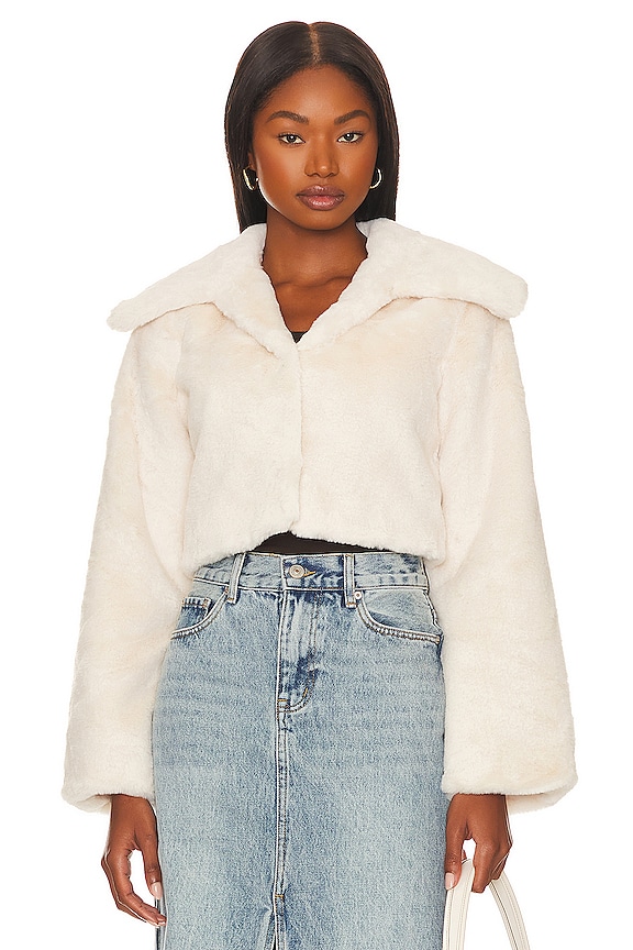 view 2 of 5 BLOUSON CLEOBELLA in Ivory