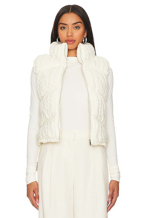 view 2 of 5 ЖИЛЕТ EISSA in Ivory