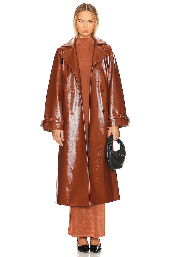 view 2 of 4 EUGENIA トレンチコート in Brown