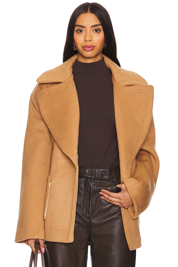 view 2 of 5 Iris Coat in Camel