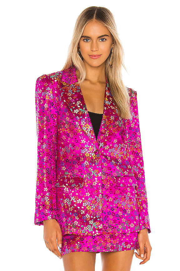 view 2 of 6 Marina Blazer in Multi Floral