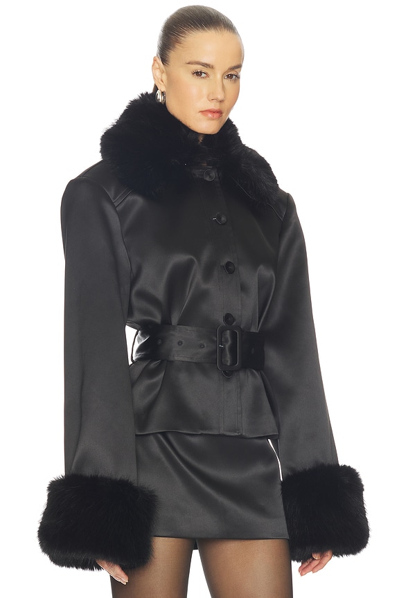 view 2 of 4 Julieta Jacket in Black