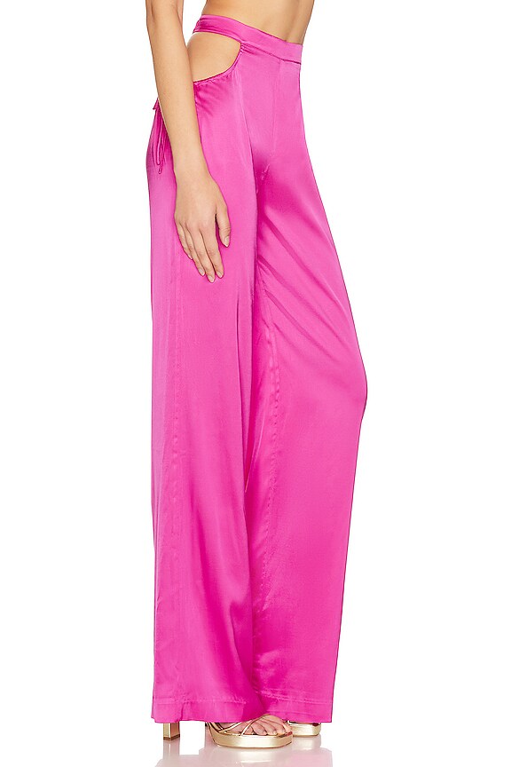 view 2 of 4 PANTALON VICKY in Hot Pink