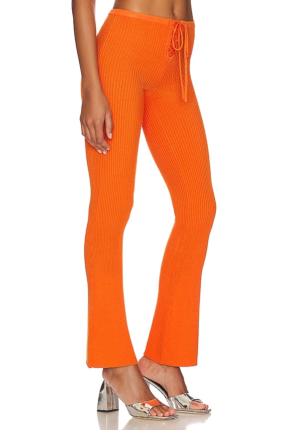 view 2 of 4 PANTALON ARTEMIS in Orange