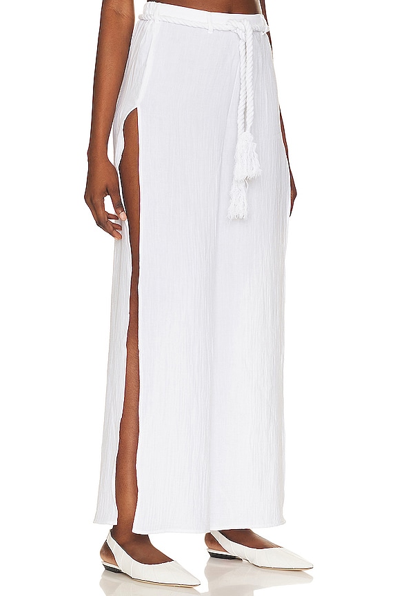 view 2 of 4 PANTALONES SANTI in White