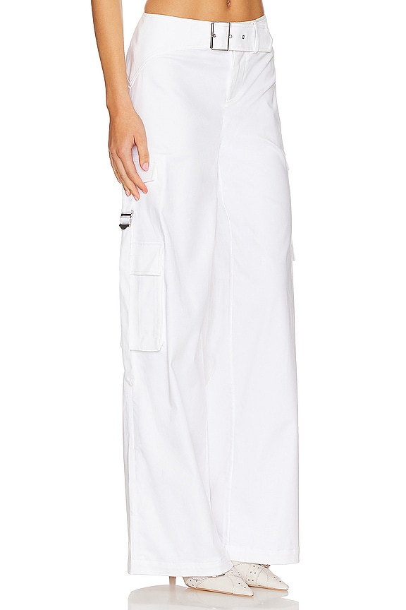 view 2 of 4 PANTALÓN COCONUT GROVE in Bright White