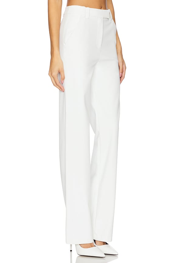 view 2 of 6 Enzie Pant in White