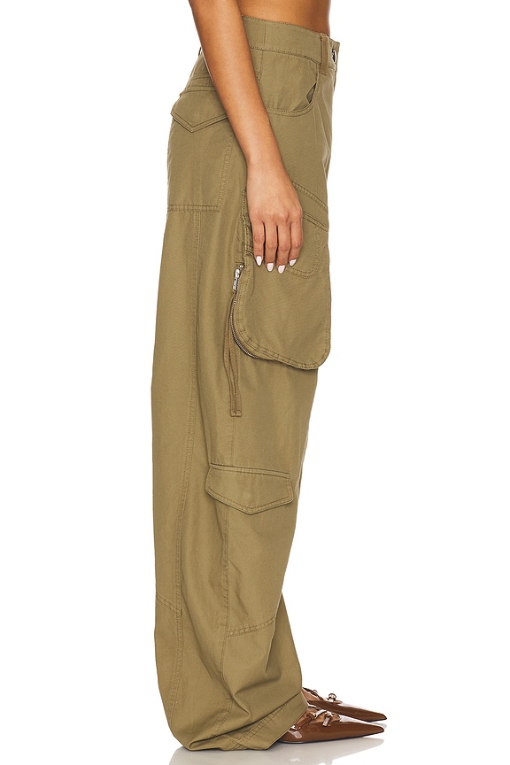 view 2 of 6 Gigi Pant in Olive Green