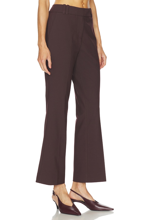 view 2 of 6 Noeme Pant in Oxblood