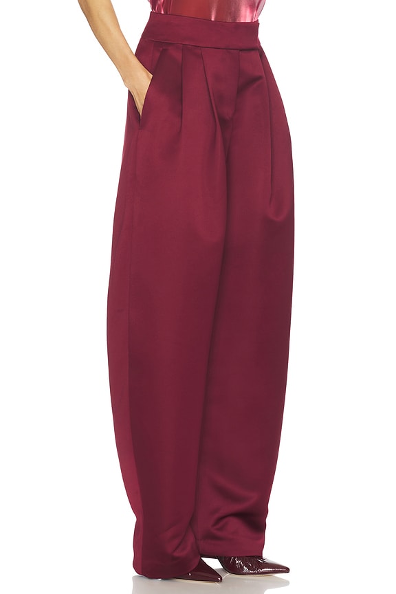 view 2 of 6 PANTALON REESE in Garnet