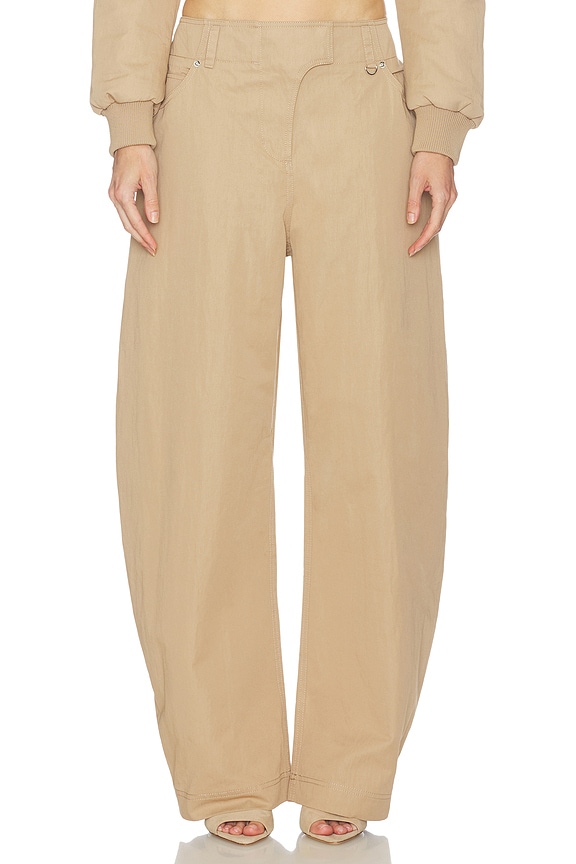 view 1 of 6 PANTALONES AMAIA in Khaki