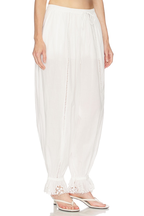 view 2 of 6 PANTALON CARLINA in Ivory
