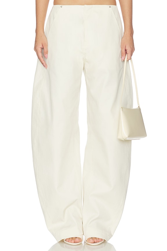 view 2 of 7 Cora Pants in Ecru