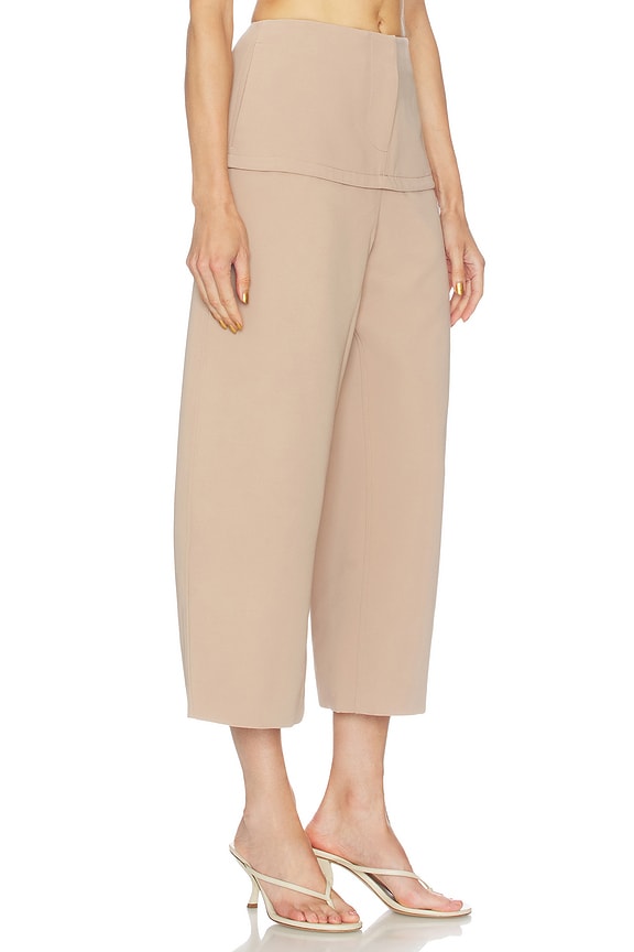 view 2 of 6 PANTALÓN EVA  in Beige
