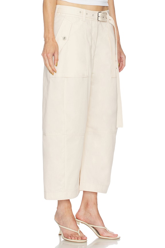 view 2 of 6 PANTALÓN AMALIA in Bone