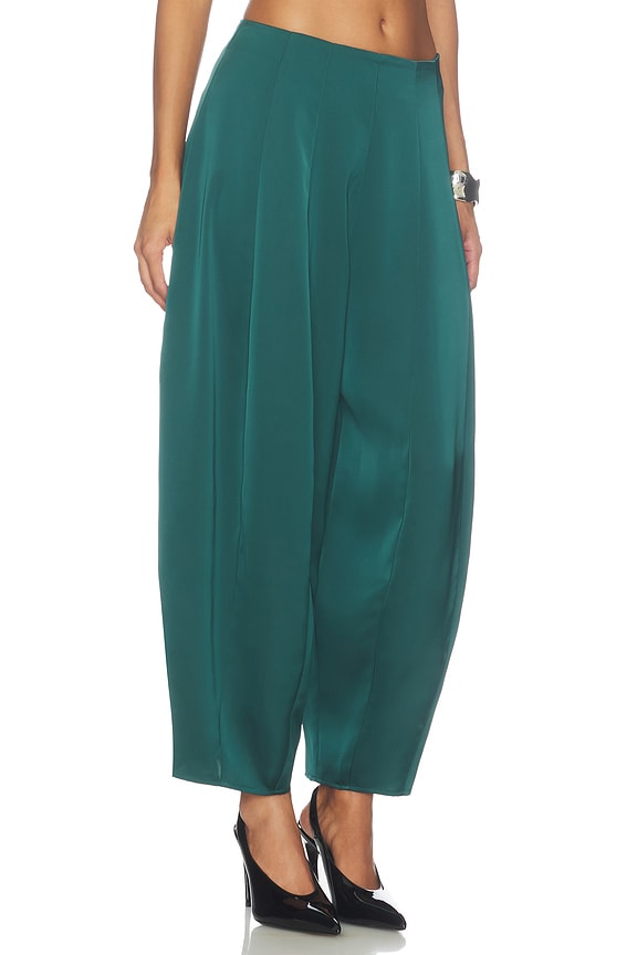 view 2 of 6 PANTALÓN SOLARA in Teal