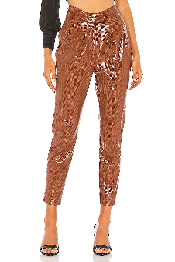 view 1 of 4 Filomena Pant in Cognac