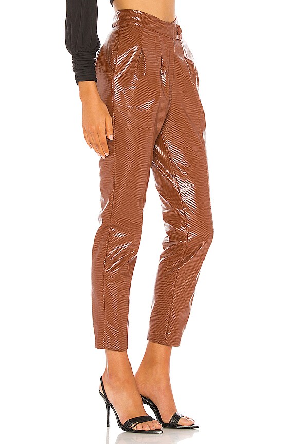 view 2 of 4 Filomena Pant in Cognac