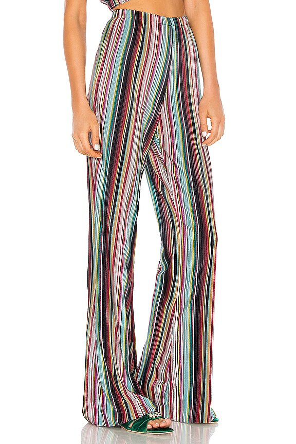 view 2 of 5 Jaggar Pant in Multi Stripe